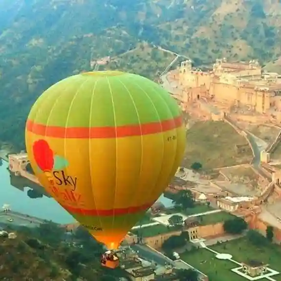Vol en montgolfière Rajasthan