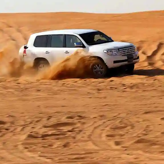 Dune Bashing à Jaisalmer